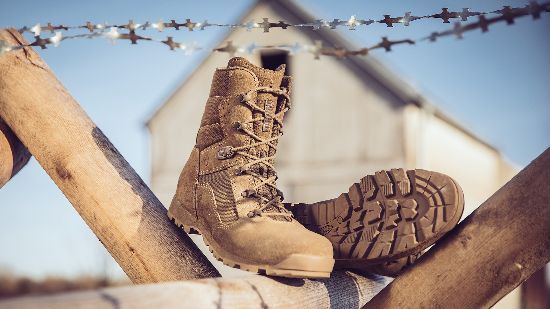 HAIX イギリス軍 コンバット ブーツ US10 ブラウン HAIX Combat Hero Boots | Military ACU Combat Boots